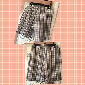 Ralph Lauren Polo Jeans Madras Shorts